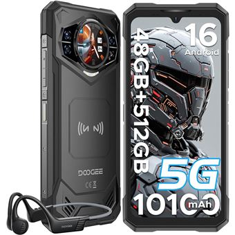 DOOGEE S200X VIP 5G Téléphone Portable Incassable 10100mAh 48Go+512Go 6,72” WiFi 6/NFC/AI - 1