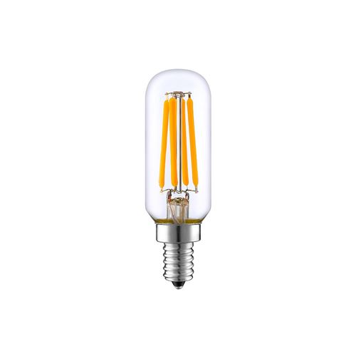Lot de 100 ampoules filaments LED PLUTON Transparent Verre E14 4W