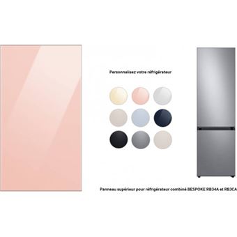 SAMSUNG PANNEAU HAUT 185cm CLEAN PEACH - RA-B23EUU3KGM BESPOKE