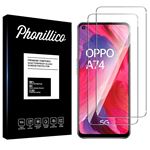 ivoler Noir Mat Coque pour Oppo A94 5G avec Protection Caméra, Ultra