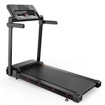 Tapis de Course Tapis marche KZYNTH KT-S4, Moteur 3.0 CV, 15%, Vitesse 1-12 KM/H, Fréquence cardiaque, Noir
