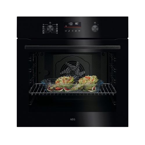Non Communiqué Noir Four Encastrable Aeg Série 5000 Surroundcook 3490W 72L - Ou5pb40nsk