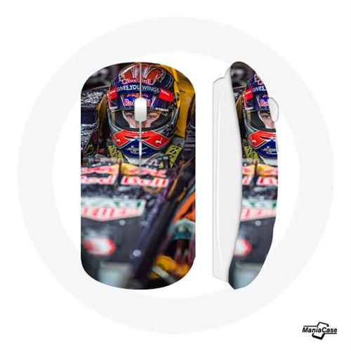 Verstappen Souris sans fil Formule 1 Maniacase