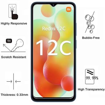 Verre Trempé pour Xiaomi Redmi Note 12 4G [Pack 4] Film Vitre Protection  Ecran Phonillico® - Protection d'écran pour smartphone - Achat & prix