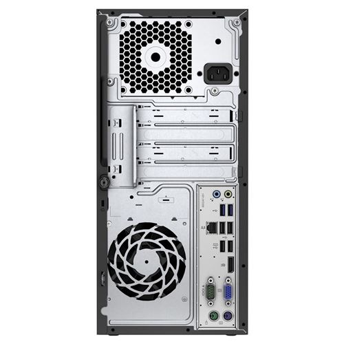 Pack PC bureau gamer reconditionné - HP ProDesk 600 G3 Mini Tour