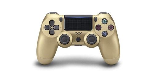 Manette ps4 contrôleur de jeu sans fil wireless gamepad pour playstation 4 or