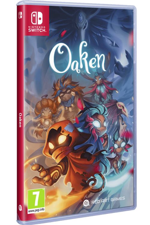 Red Art Games Oaken Nintendo Switch
