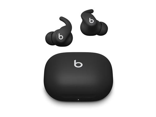 Beats Powerbeats Fit - Écouteurs Sans Fil Avec Micro - Intra-Auriculaire - Bluetooth - Suppresseur De Bruit Actif - Noir De Jais