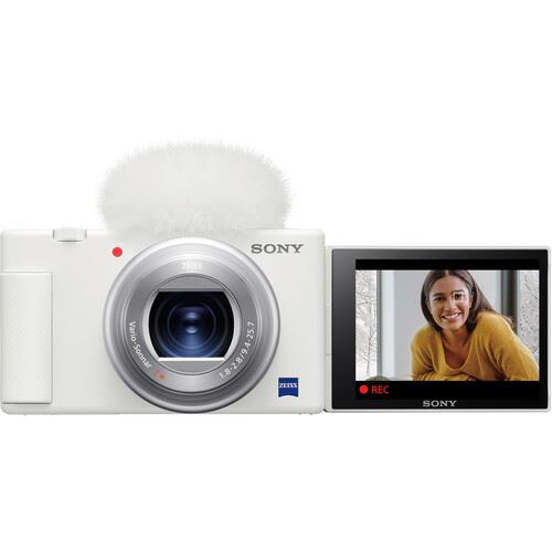 SONY ZV-1 ホワイト デジタルカメラ Caméra Sony ZV-1 Blanc - Appareil photo bridge - Achat & prix | fnac