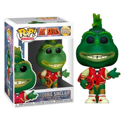 Non Communiqué Figurine Pop Dinosaurs Robbie Sinclair