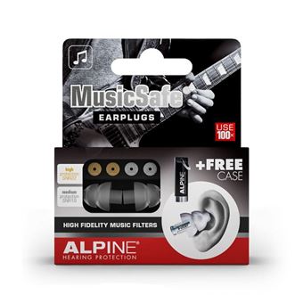 Alpine Musicsafe Casques et bouchons - 1