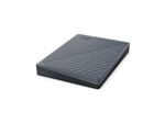 WD My Passport WDBWML0020BGY - Disque dur - chiffré - 2 To - externe (portable) - USB 3.2 Gen 1 (USB-C connecteur) - AES 256 bits - gris silicone