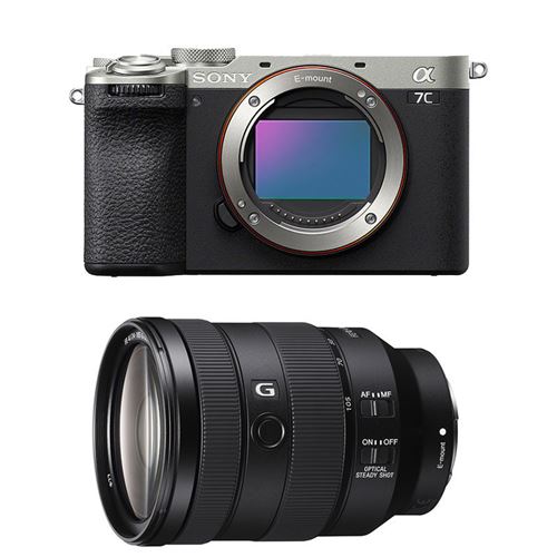 Sony Alpha 7C Ii Silver + Fe 24-105 - Image 3