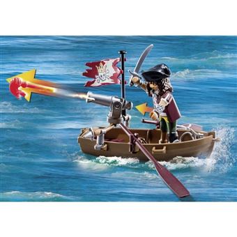 Playmobil Pirates 71419 Pirate avec pieuvre géante Playmobil