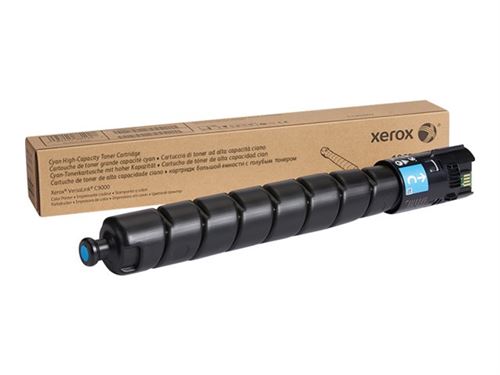 Xerox VersaLink C9000 - Haute capacité - cyan - original - cartouche de toner - pour VersaLink C9000/DT, C9000/DTM, C9000/YDT, C9000V/DT, C9000V/DTM