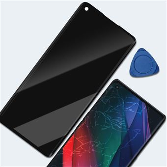 Écran LCD + Vitre Tactile Noire Pour Oppo Find X5 Pro - Sans Châssis - Neuf