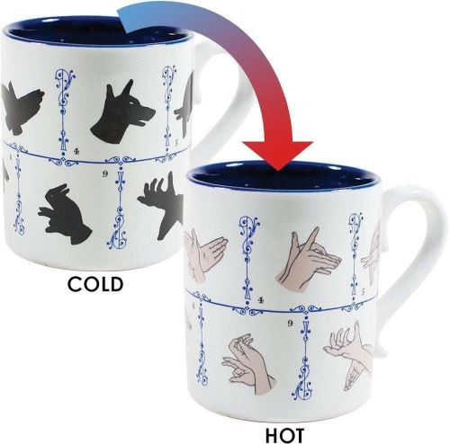 Tasse de marionnettes d'ombre