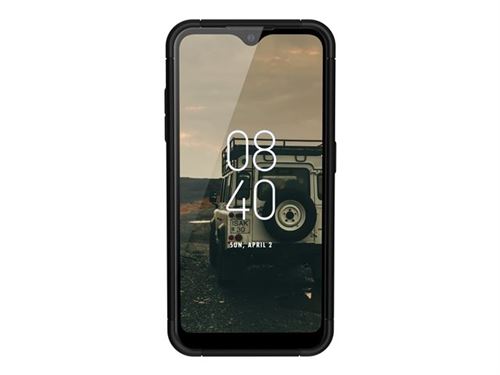 UAG Scout Series - Achterzijde behuizing voor mobiele telefoon - zwart - voor Samsung Galaxy A01