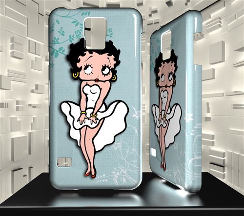Coque Design Samsung Galaxy J5 (2017) Betty Boop 02