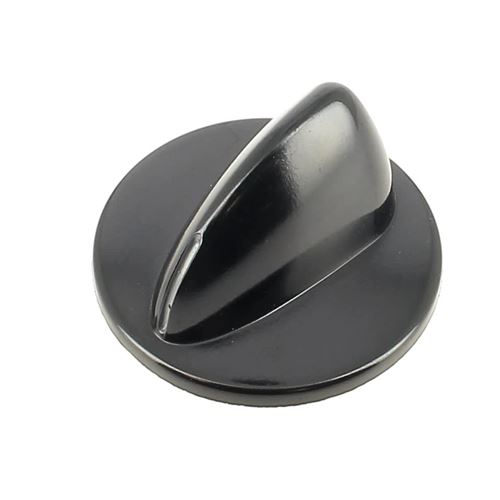 Bouton noir 12h 77x9346 pour Table de cuisson Sauter