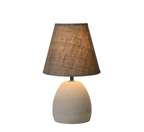 Solo - lampe de table - d18 cm - taupe