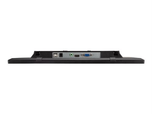 ViewSonic - Écran LED - 16 (15.6 visualisable) - écran tactile - 1366 x 768 @ 60 Hz - TN - 190 cd/m² - 500:1 - 12 ms - HDMI, VGA - haut-parleurs