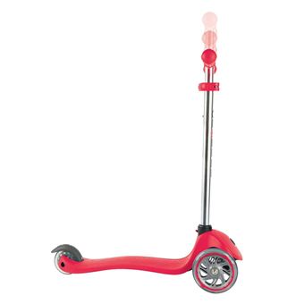 Trottinette 3 roues - GLOBBER - PRIMO PLUS GLOW LIGHTS - Rose Corail - Achat / Vente Trottinette 3 roues - GLOBBER - PRIMO PLUS GLOW LIGHTS - Rose Corail
