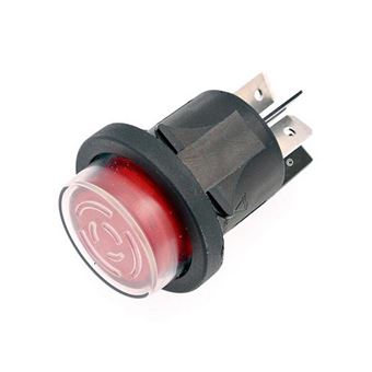 Interruttore On/Off Per Pulitore A Vapore ASTORIA (modelli 500592432, 500592431) - Ricambio Originale - 2