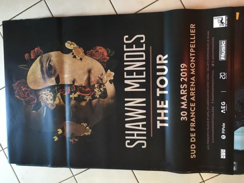 Shawn MENDES - AFFICHE