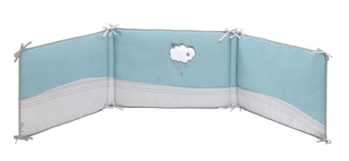Tour de lit P'tit Basile collection Dans les nuages (40x180cm)