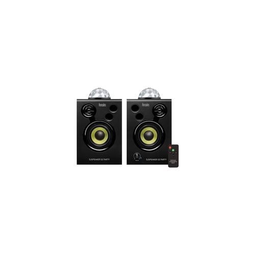 Hercules DJ Speaker 32 Party Black Wired 30 W
