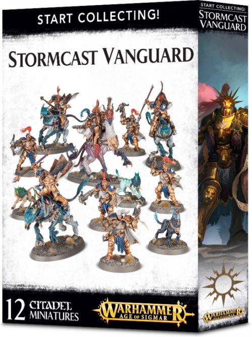 Warhammer Aos - Start Collecting! Stormcast Vanguard