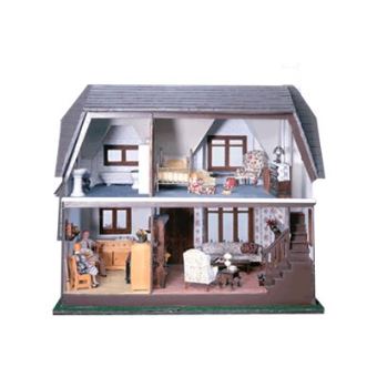 Greenleaf The Glencroft Dollhouse Kit Maison de poupee Achat prix fnac