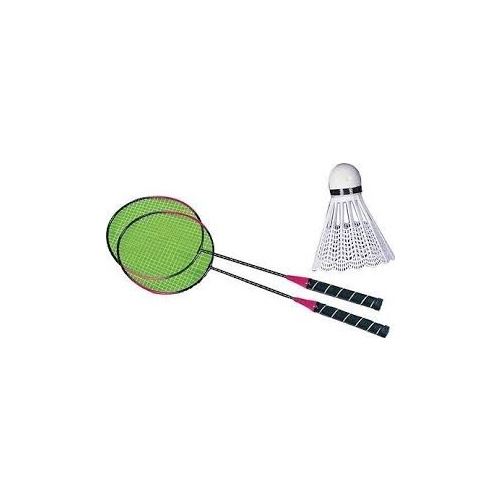 Toyrific 2 pièces noires Badmintonset