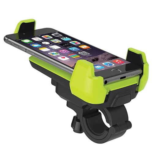Support Moto pour Xiaomi Mi 4c Smartphone Scooter Guidon GPS Universel Velo VTT Cyclisme Universel (NOIR)