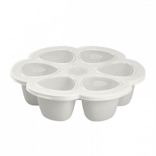 Multiportions silicone 6 x 90 ml - Gris