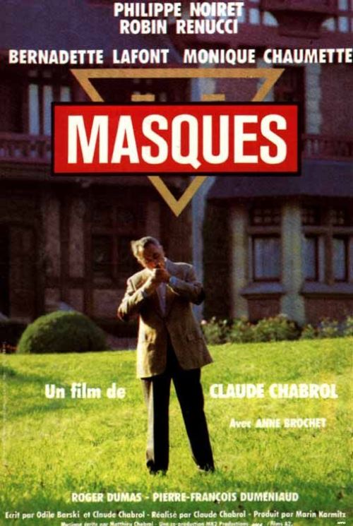 Masques - AFFICHE CINEMA ORIGINALE