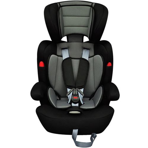 Siège auto pour enfants 9-36kg gris/noir
