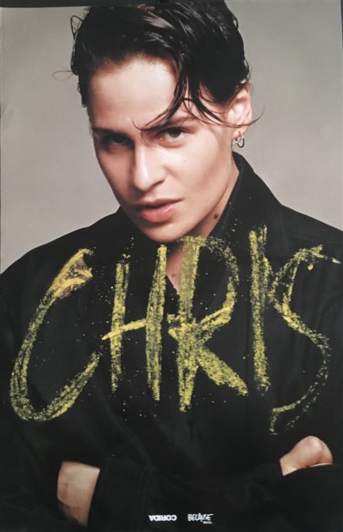 Christine And The Queen - Chris - AFFICHE