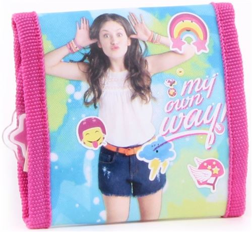 Disney filles portefeuille de soja Luna 10 x 10 cm rose
