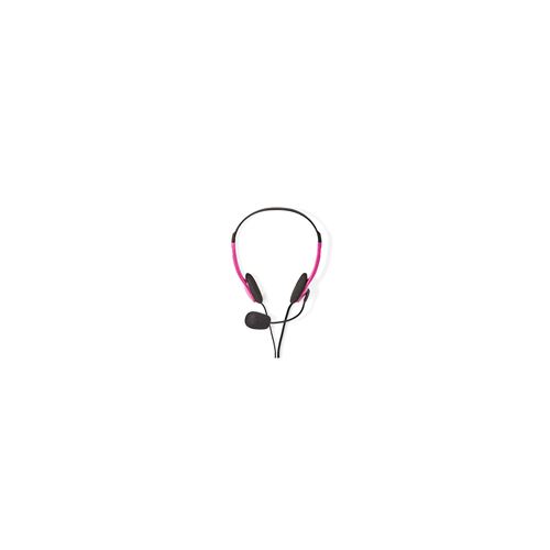 Nedis Rose Portable Stereo Headset (Rose) - Image 2