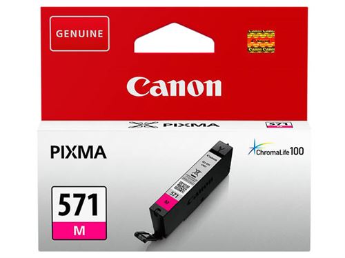 Canon CLI-571M - magenta - origineel - inkttank