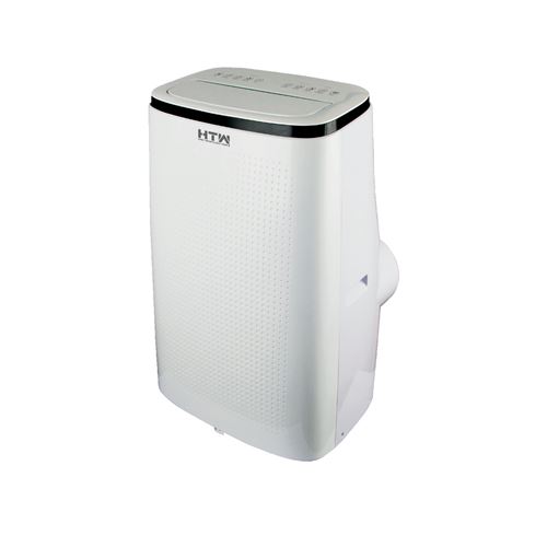 climatiseur mobile réversible 4100w 35m2 blanc - htw-pb-041p31