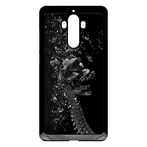 Coque Huawei Mate 9 Squelette Verre Bris
