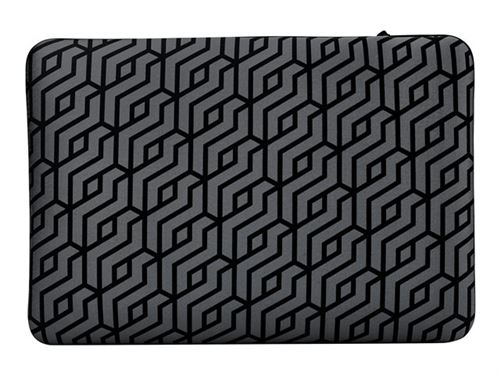 HP 15.6 Neoprene Reversible Sleeve 15.6 Housse Gris - Sacoches d'ordinateurs Portables (Housse, 39,6 cm (15.6), 216 g, Gris)