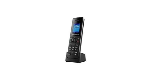 Grandstream DP720 - Snoerloze verlengingshandset - DECTGAP - 3-weg geschikt voor oproepen - SIP - 10 lijnen