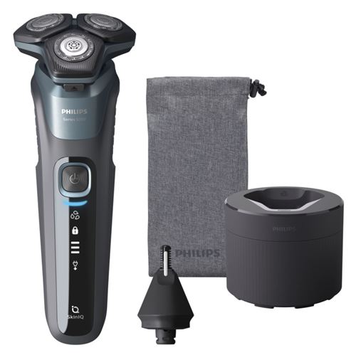 Philips SHAVER Series 5000 S5586 - Rasoir - sans fil - pétrole bleu
