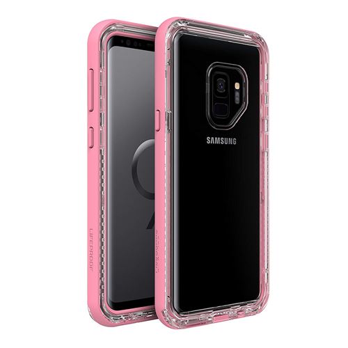 Lifeproof Next Coque Anti Choc Et Anti Poussière Pour Samsung Galaxy S9 Rose