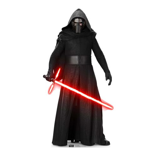 Star cutouts Kylo Ren (SW : TFA) LifeSize Carton Découpe