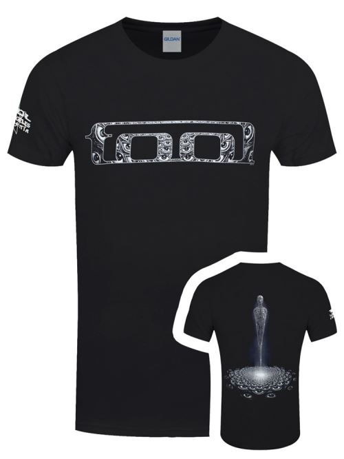 Tool T-Shirt Black & White Spectre Homme Noir - Taille XL